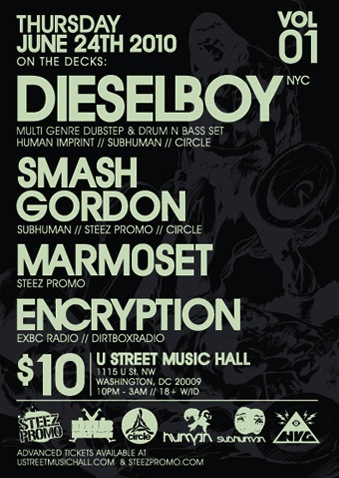 tour dates,nov Dieselboy