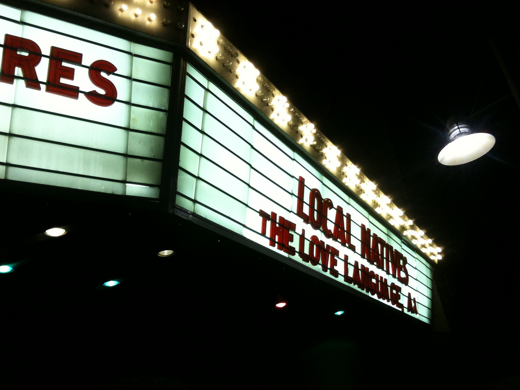 marquee