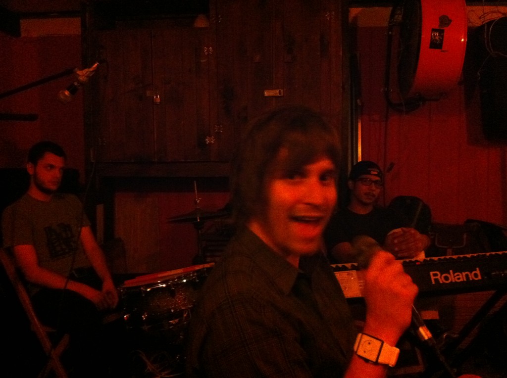 Ryan Holladay from Bluebrain at the Wonderland Ballroom