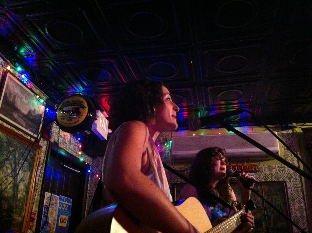The Sweater Set at the Looking Glass Lounge