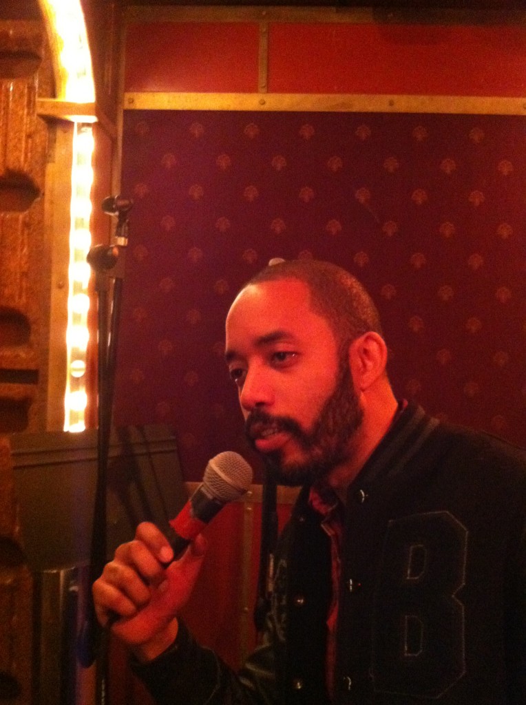 Wyatt Cenac at Pete's Candy Store