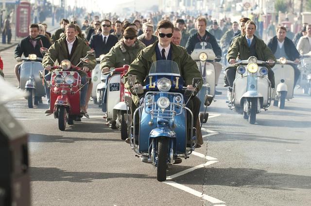 Brighton_Rock_Mods_On_Scooters