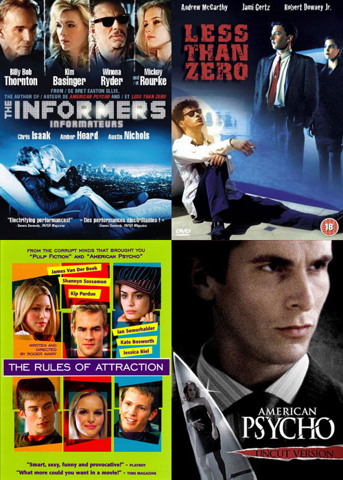 Bret Easton Ellis Collection