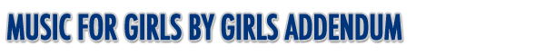 RECORDEDMUSIC.Girls_
