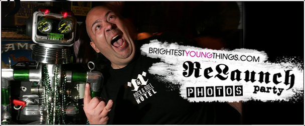 OUR AMAZING relaunch party