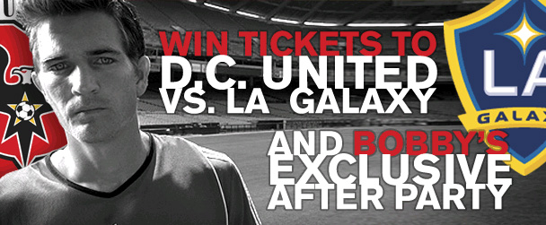 DC United/LA Galaxy dream giveaway