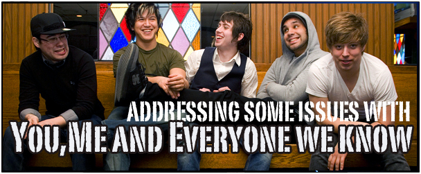 Trip Bannister Interviews Ben Liebsch from You Me and Everyone We Know.