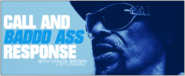 BYT Interview: Chuck Brown