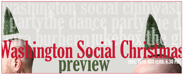 Washington Social Christmas Preview