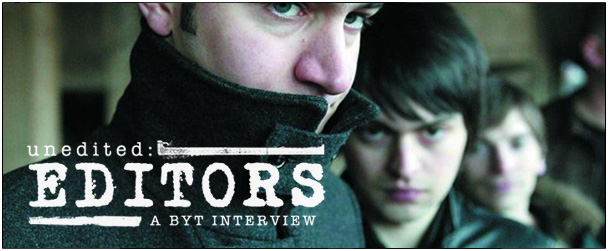 BYT Interview:Editors