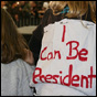 Live & Vote DC: Hillary Clinton @ Washington & Lee High School