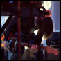 Live DC: A Sunny Day In Glasgow / Screen Vinyl Image @ Velvet Lounge
