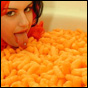 um… here are some Cheetos commercials