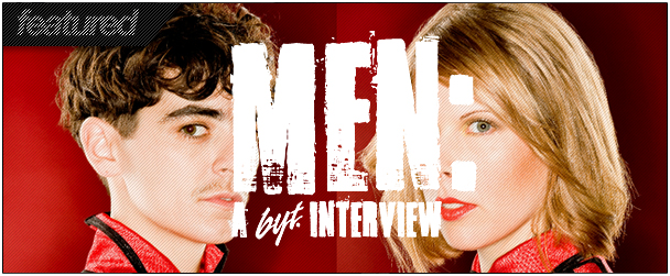 Interview: (2 and a half) MEN