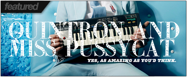BYT Interview: Quintron and Miss PussyCat