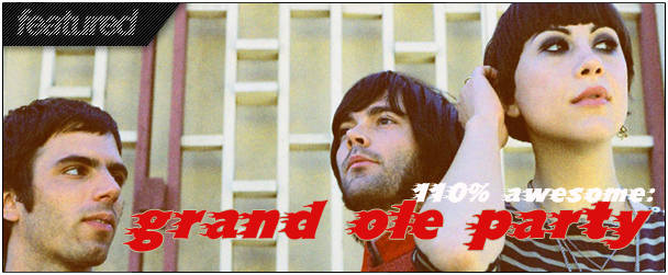 BYT Interview: Grand Ole Party