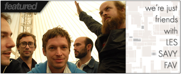 BYT Interview: Les Savy Fav