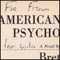 American Psycho Party @ Café Saint-Ex