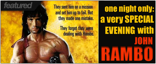 One Night Stand: An Evening With John Rambo