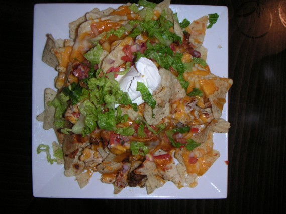 A big-ass plate of nachos