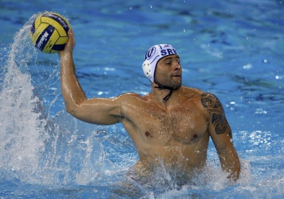 OLYMPICS-WATERPOLO/