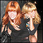 Vivian Girls and Crystal Stilts and Six O’ Clock Saints [whom-I-only-saw-two-songs-of-but they-were-good] At the DC9 Club