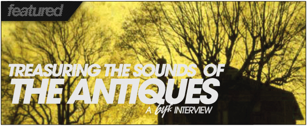 The Antiques Listening Party/Interview