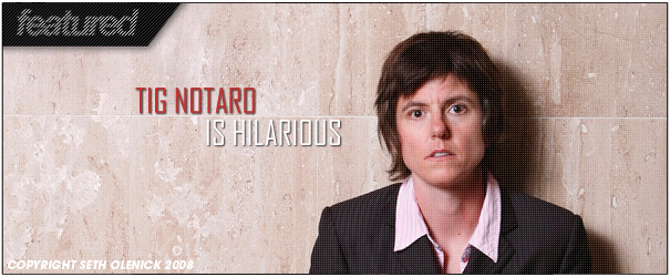 BYT interview: Tig Notaro