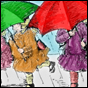 Cheap’o Decor: April Showers