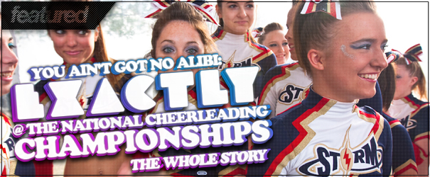 EXACTLY does the National Cheerleading Championships