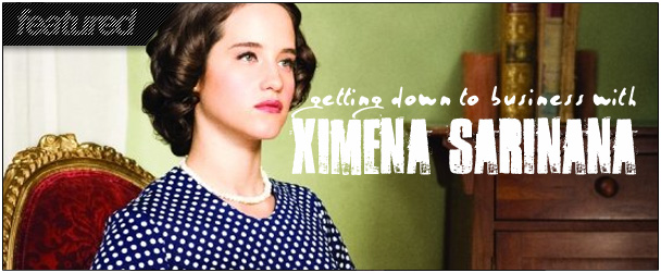 BYT Interview: Ximena Sarinana