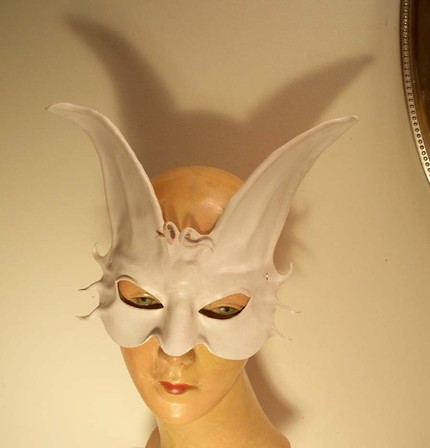 White Rabbit Leather Mask