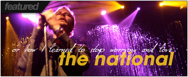Live DC: The National @ 930 Club