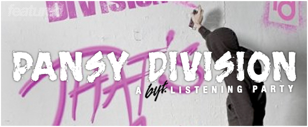 The Pansy Division Listening Party
