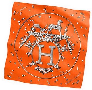 hermes scarf