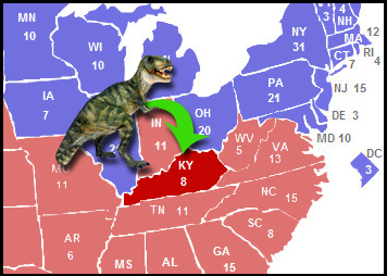Kentucky Map