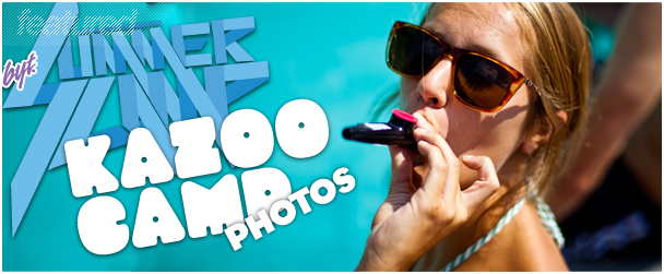 PHOTOS: Kazooooo Camp
