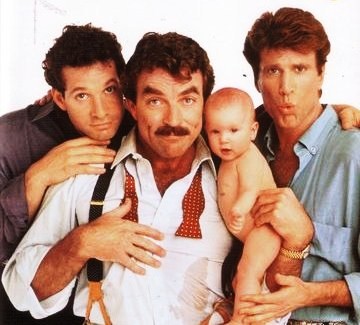 threemenandababy