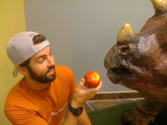 triceratops apple