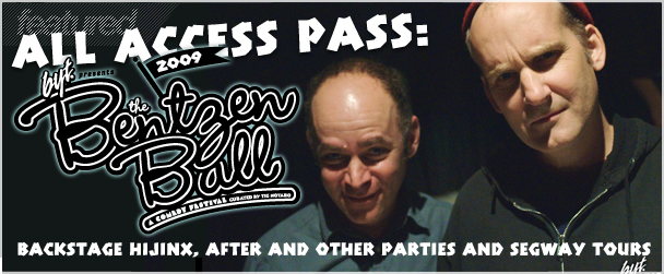All Access Photo Pass: Bentzen Ball