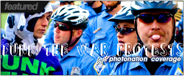 PHOTOS: FUNK THE WAR