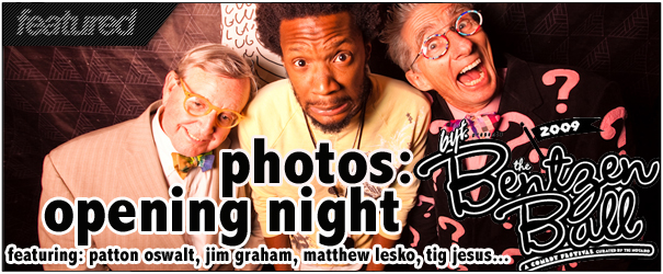 Bentzen Ball Opening Night w/ Patton Oswalt