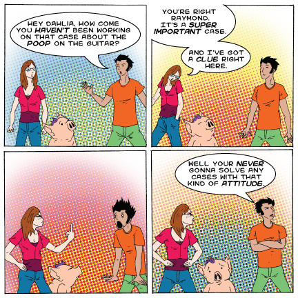 DDfingerClue