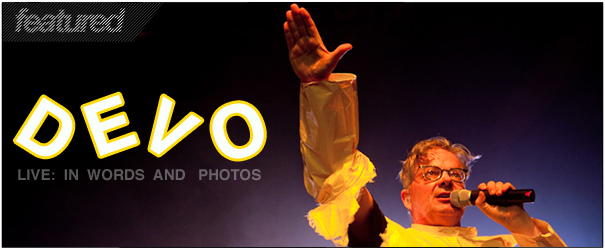 LiveDC: DEVO @ 9:30 Club