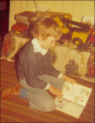 Books and Trucks