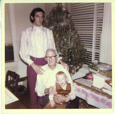 Dad Grandpa Me