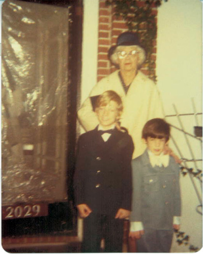 Grandma and Brother
