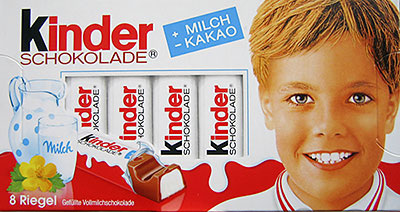 Kinderschokolade