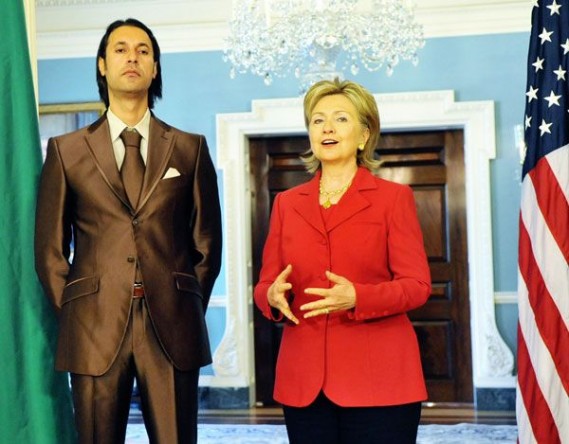 Mutassim_Gadaffi_Hilary_Clinton