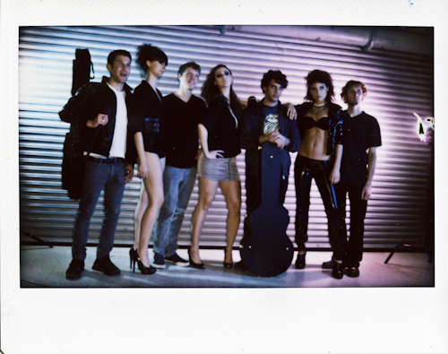 farewell republic + models